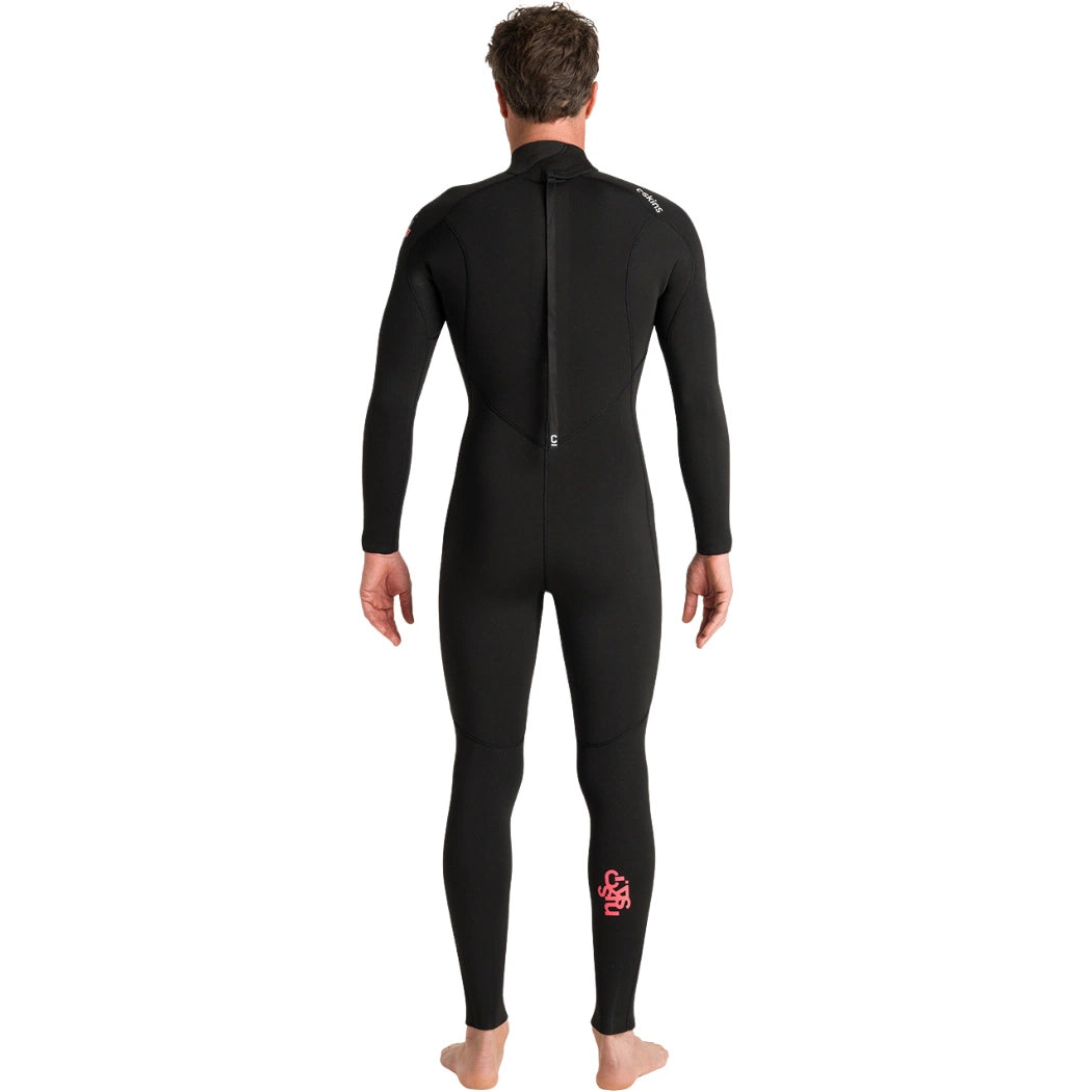 C-Skins Mens Nuwave Legend 5/4/3mm Back Zip Wetsuit
