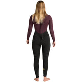 Womens Nuwave Surflite 5/4/3mm Back Zip Wetsuit