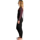 Womens Nuwave Surflite 5/4/3mm Back Zip Wetsuit