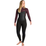 Womens Nuwave Surflite 5/4/3mm Back Zip Wetsuit