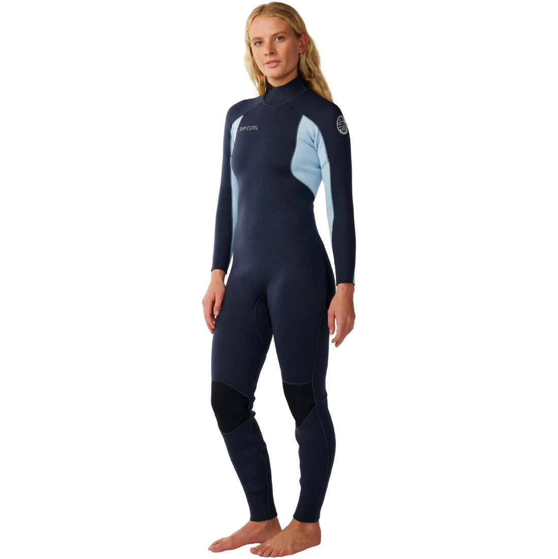 Rip Curl Womens Trad Back Zip 5/4mm Wetsuit (Blue 1QWFS)