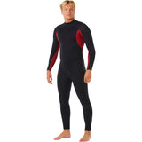 Rip Curl Mens Wetsuit Trad 3/2 back zip 2026