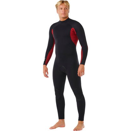 Rip Curl Trad Mens 5:4mm Back Zip Wetsuit 2026