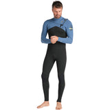 Mens Nuwave Session 3/2mm Chest Zip Wetsuit