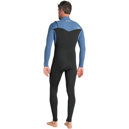 C-Skins Mens Nuwave Session 3/2mm Chest Entry Wetsuit