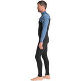 Mens Nuwave Session 3/2mm Chest Zip Wetsuit