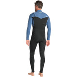 Mens Nuwave Session 3/2mm Chest Zip Wetsuit