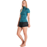 C-Skins Womens Nuwave Rash X Short Sleeve Vest