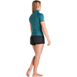 C-Skins Womens Nuwave Rash X Short Sleeve Vest