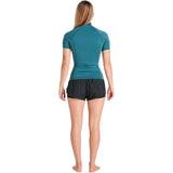 C-Skins Womens Nuwave Rash X Short Sleeve Vest