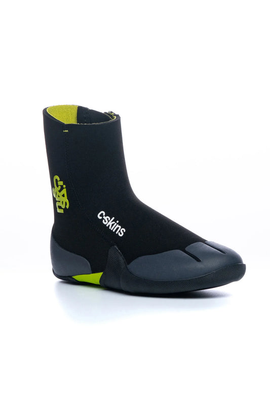 C-Skins Legend 5mm Junior Zipped Round Toe Boot