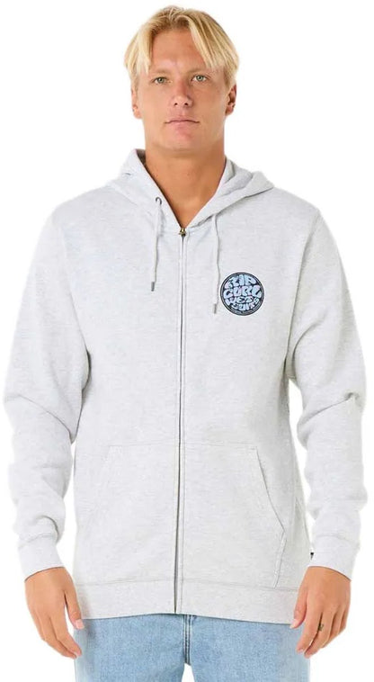 Rip Curl Mens Wettie Passage Icon Zip Thru