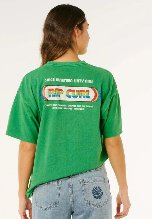 Rip Curl Womens Surf Revival Heritage T-Shirt