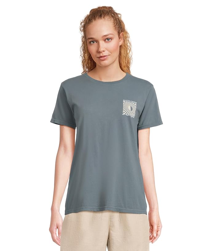 Salty Crew Womens Optic Sea Bf T-Shirt