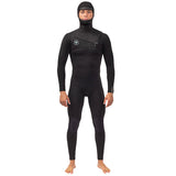 Vissla 7 Seas 5/4 Full Hooded Chest Zip Wetsuit