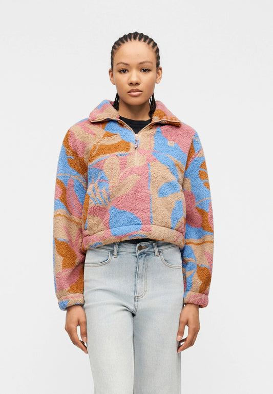 Billabong Womens Barra Half Zip Fleece