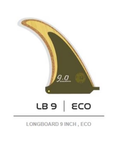 Scarfini 9" Eco Single Fin