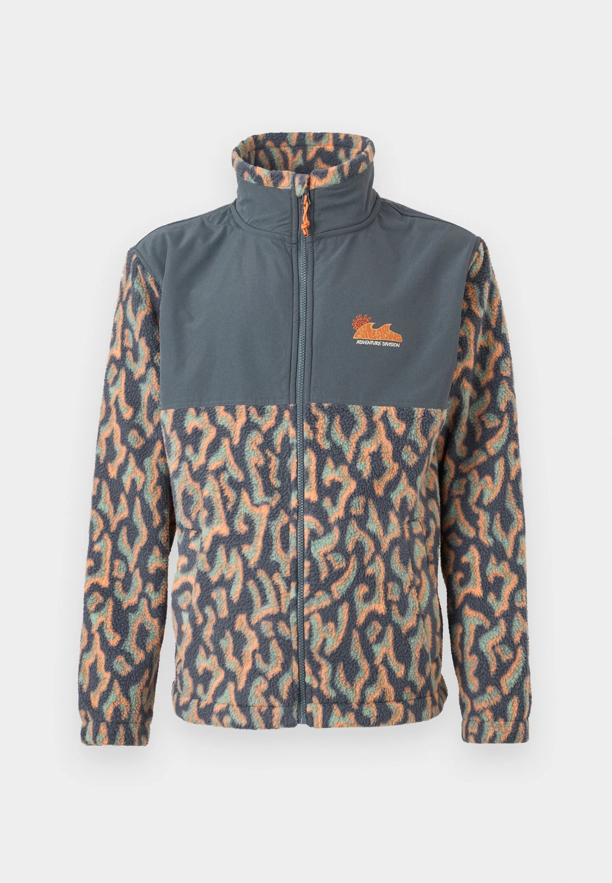 Billabong Mens Boundary Re-Issue Fleeced Jacket