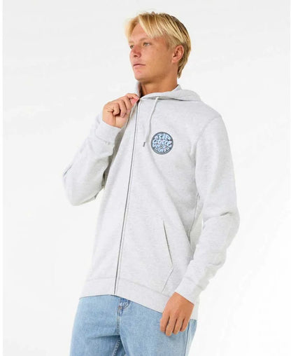 Rip Curl Mens Wettie Passage Icon Zip Thru