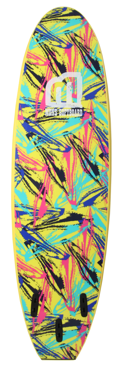Mdns EPS Core Softboards Series 6'6