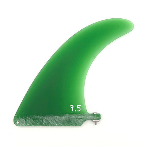 Surf Systems Mid 7.5" Fiberglass Fin Green
