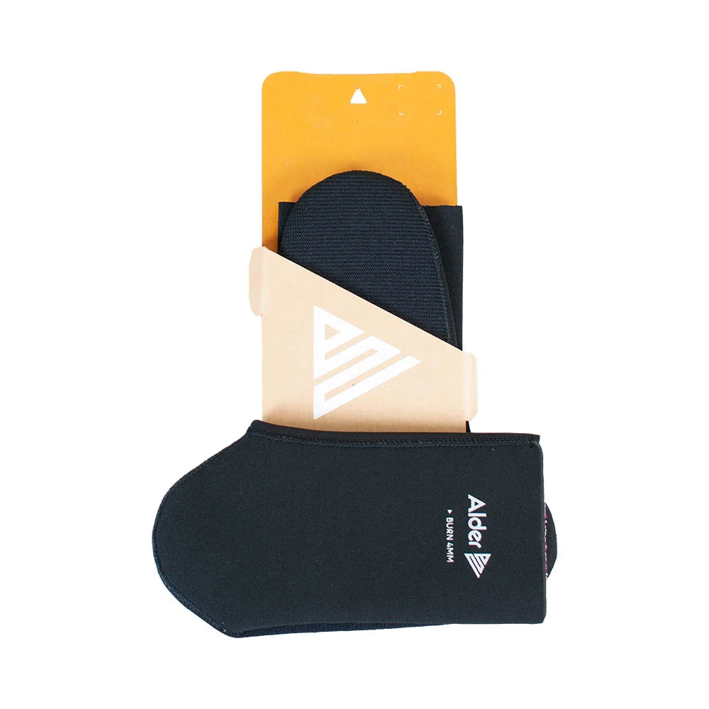 Alder Adult Burn 4mm Wetsuit Socks