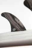 Feather Fins PERFORMANCE TWIN FIN - BLACK