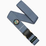 ARCADE Performance Stretch Belt - Save The Waves - Sky