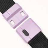 Arcade Polar Stretch Belt - Black/Violet
