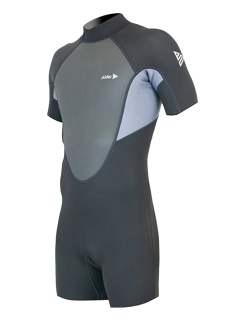 Alder Mens Impact 3/2mm Shorty Wetsuit