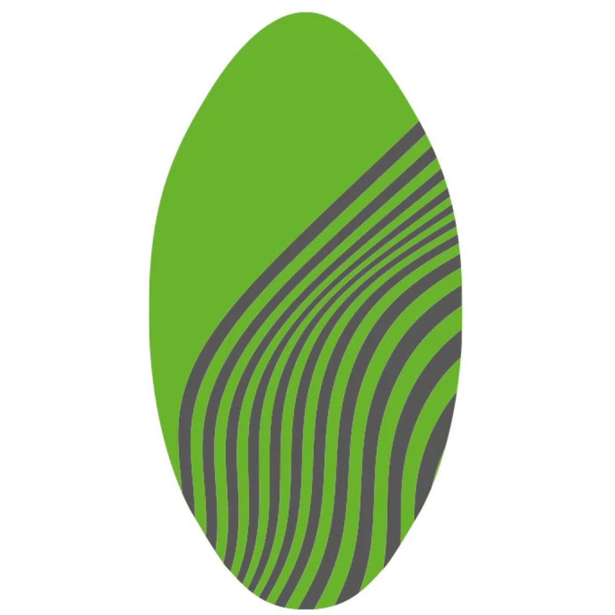Apex Croc Eva Skim Board Green