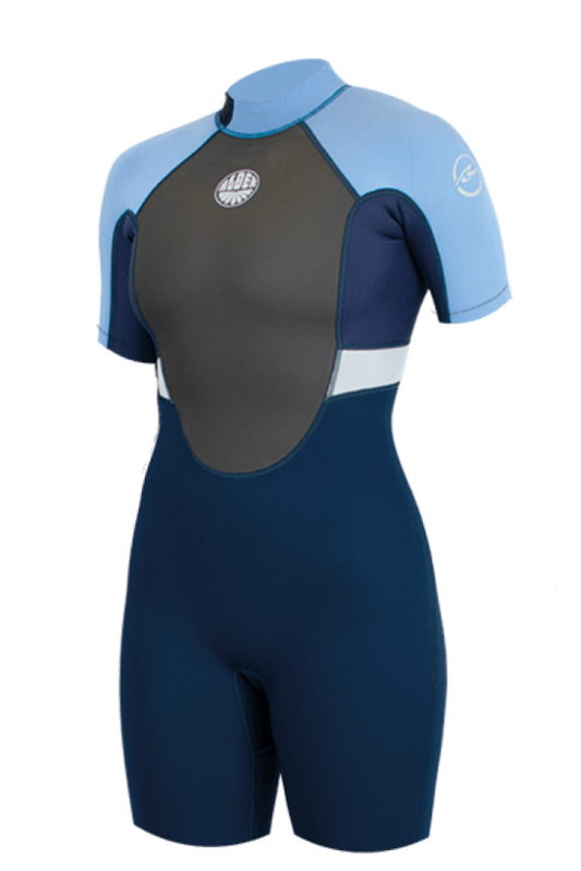 Alder Womens Impact 3/2mm Shorty Wetsuit