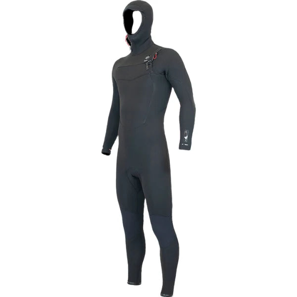 Alder Torch Kids Hooded Chest Entry Wetsuit 5/4mm