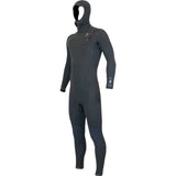 Alder Torch Kids Hooded Chest Zip Wetsuit 5/4mm