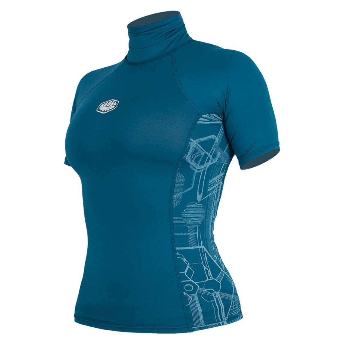 Alder Womens Cruz Short Sleeve Rash Vest