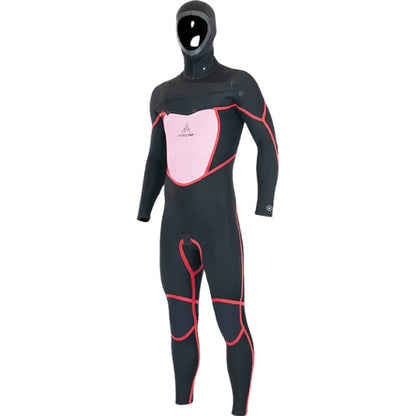 Alder Torch Kids Hooded Chest Entry Wetsuit 5/4mm
