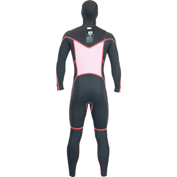 Alder Torch Kids Hooded Chest Entry Wetsuit 5/4mm
