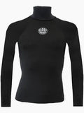 Alder Junior Spirit PolyPro Long Sleeve Rash Vest - Black