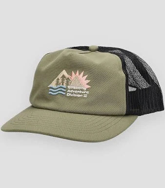 Mens Adiv Trailblaze Trucker Cap
