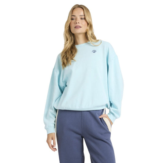 Billabong Womens Sanibel Kendal Crew Fleece