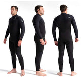 C- Skins Session Mens 5/4/3mm Chest Zip steamer