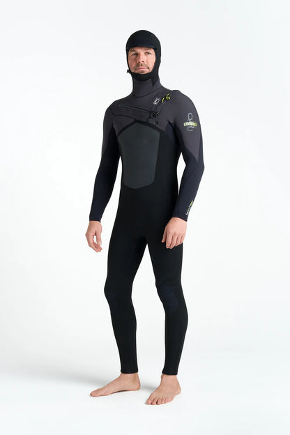C-Skins Nuwave Rewired 5/4mm Mens Hooded Steamer