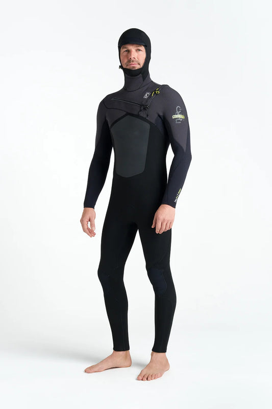 C-Skins Nuwave Rewired 5/4mm Mens Hooded Steamer