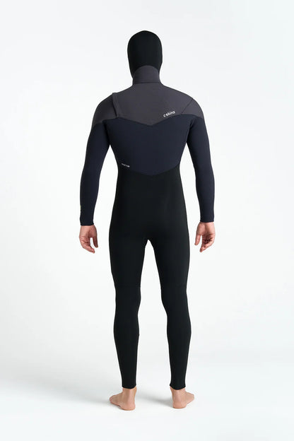 C-Skins Nuwave Rewired 5/4mm Mens Hooded Steamer