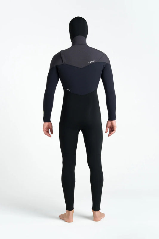 C-Skins Nuwave Rewired 5/4mm Mens Hooded Steamer