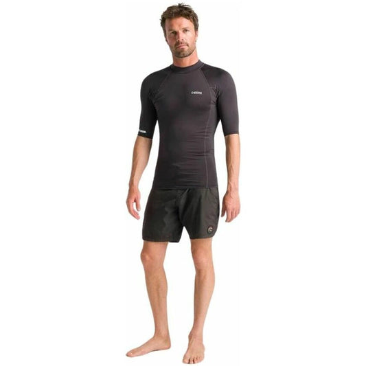 C-Skins Nuwave UV Basics Ss Rash Vest Black
