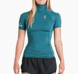 C-Skins Womens Nuwave Rash X Short Sleeve Vest