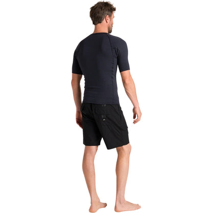 C-Skins Mens Thermal Skins Short Sleeve Vest