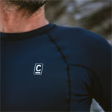 C-Skins Mens Thermal Skins Short Sleeve Vest