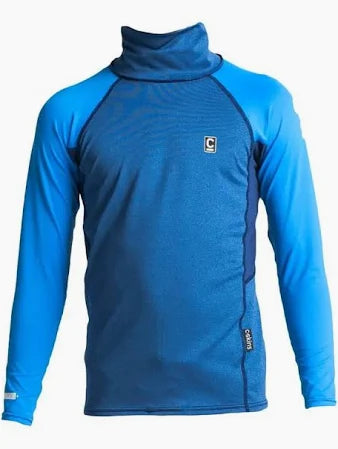 C-Skins Rash Vest X Long Sleeve Junior